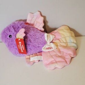 Petsmart Dog Toy 14" Fish Plush w/Squeaker 2022 Brand New w/Tags!!